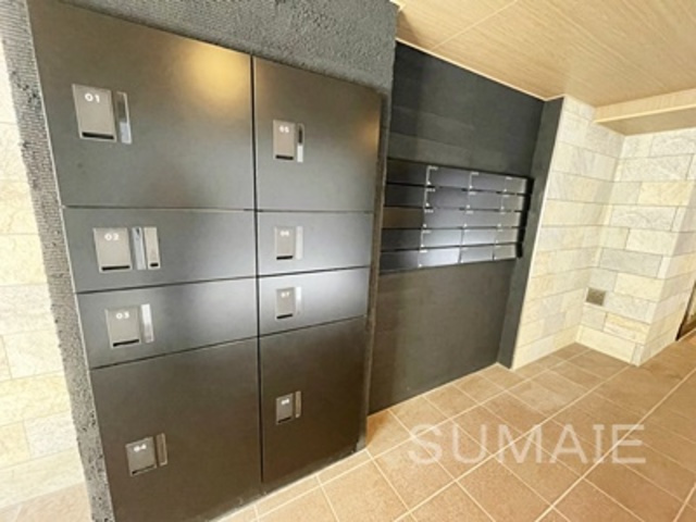 グローリオシェルト駒込西ヶ原のその他共用部分|宅配BOX完備☆