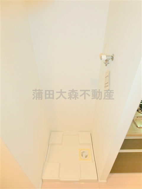 プラウドフラット蒲田Ⅱの設備|室内洗濯機置場
