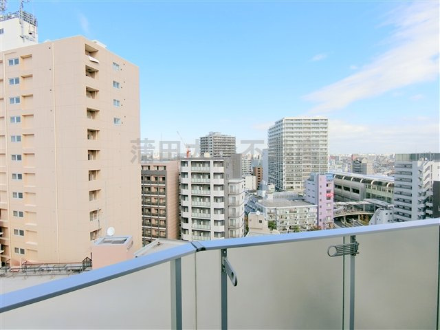 プラウドフラット蒲田Ⅱの展望|展望