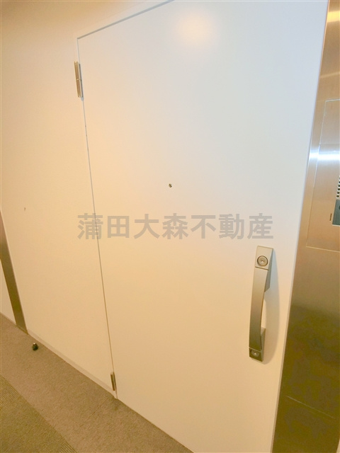 プラウドフラット蒲田Ⅱの玄関