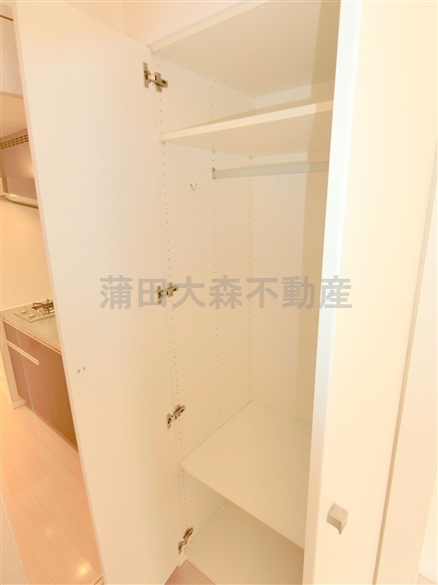 プラウドフラット蒲田Ⅱの収納|収納　使いやすいクローゼット