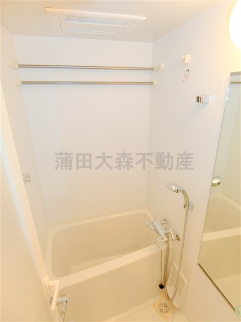 プラウドフラット蒲田Ⅱの浴室|浴室乾燥機付