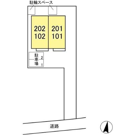 【区画図】