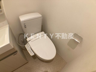 【トイレ】 | アイルカナーレ品川南 | 落ち着いたトイレです