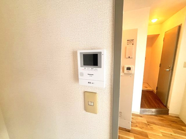 ウィステリア青木のセキュリティ