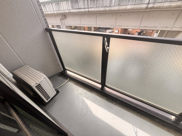 ウィステリア青木のバルコニー