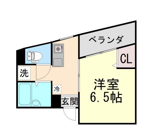 ウィステリア青木の間取り
