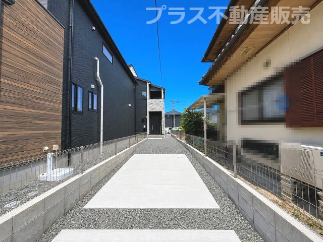 【外観】 | 福岡市城南区東油山1丁目1期　2号棟（全2棟）【仲介手数料無料・0円】 | 現地写真。プラス不動産販売なら、現場の全ての棟をまとめてご見学頂けます。