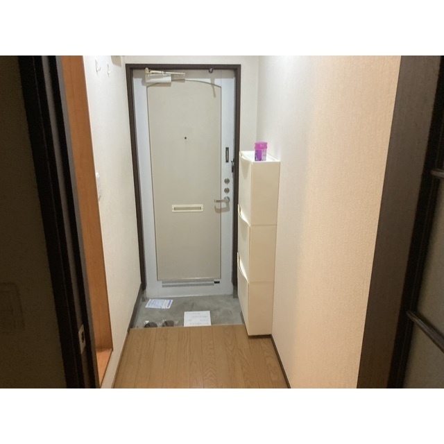サンガーデン川越の玄関