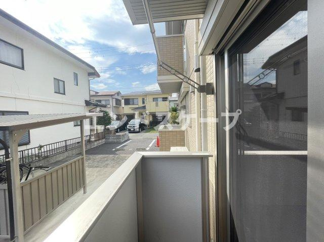 サンモールのバルコニー|高崎、前橋のお部屋探しはエンドスケープまで！お客様の理想お聞かせ下さい♪