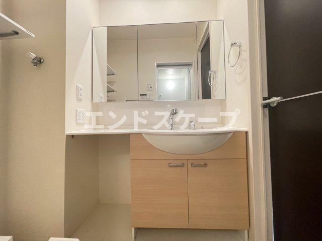 サンモールの洗面所|高崎、前橋のお部屋探しはエンドスケープまで！お客様の理想お聞かせ下さい♪