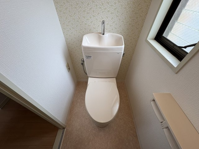 第3水野マンションのトイレ