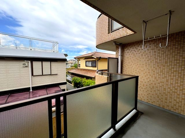 第3水野マンションのバルコニー