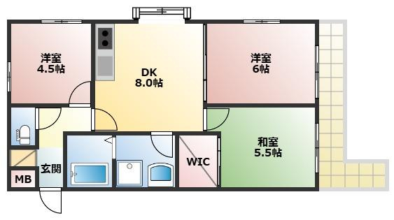第3水野マンションの間取り