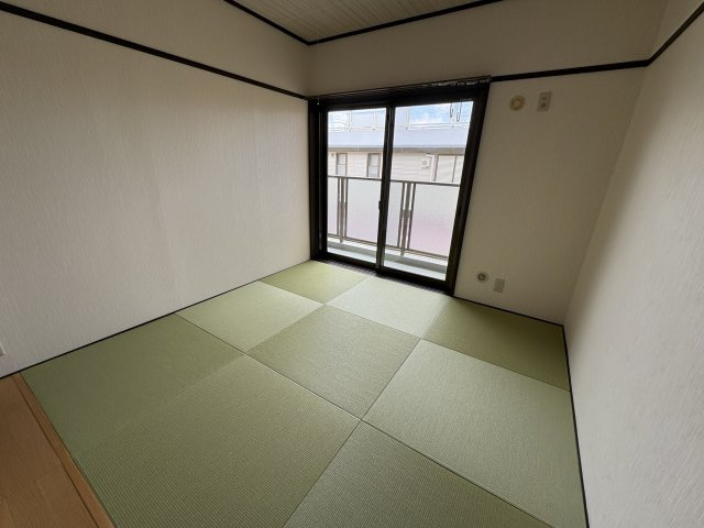 第3水野マンションの和室