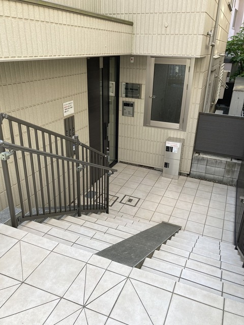 サンマルコスのエントランス