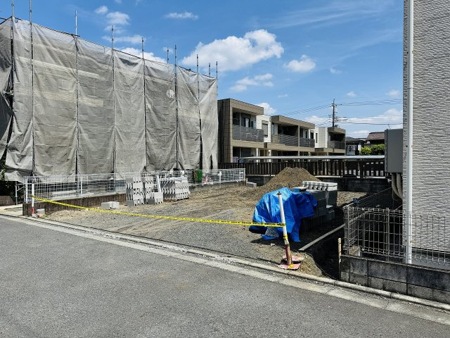 八王子市　元本郷町　新築一戸建ての外観|～西八王子駅徒歩15分　控除や減税で優遇の長期優良住宅　省エネ性能認定～