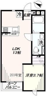 【間取り】 | ボヌール和光