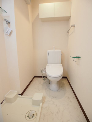 【トイレ】 | ボヌール和光 | 別のお部屋の写真です