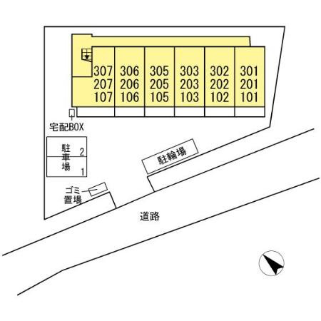 【区画図】