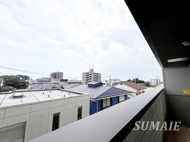エクセレントヒルズの展望|バルコニーからの景色！