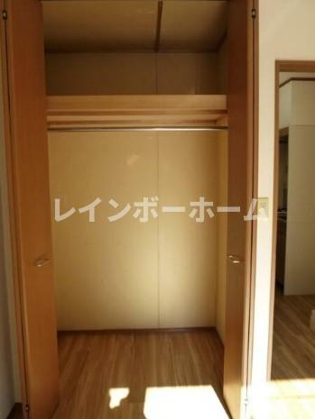メゾン ド ヴィーブルの収納
