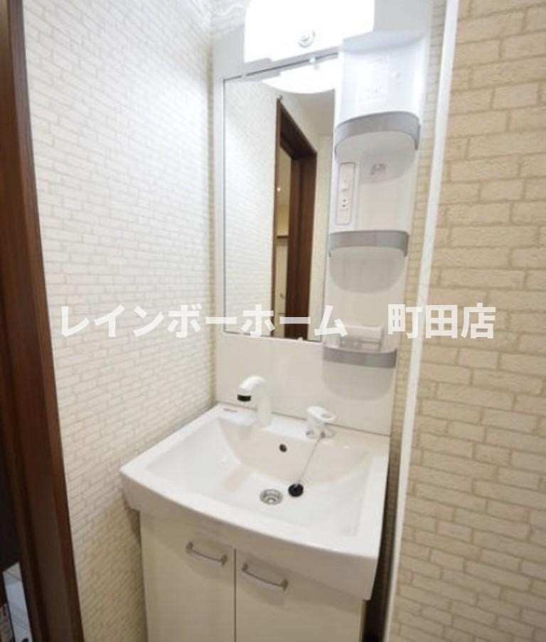 サザンコート相模大野※初期費用分割後払いサービス利用可能物件の洗面所