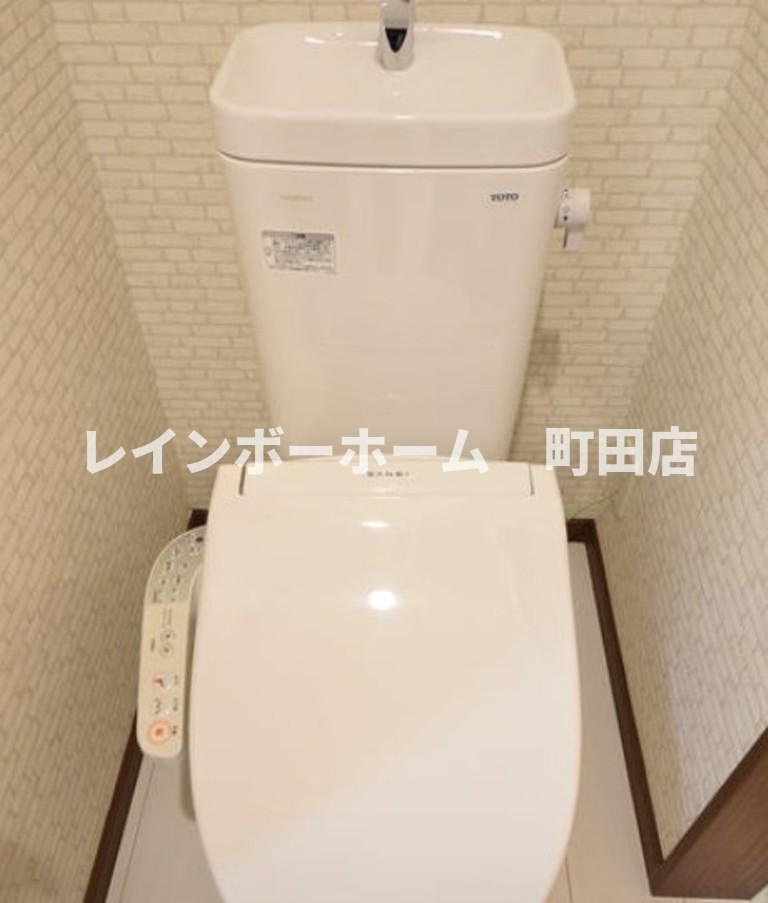 サザンコート相模大野※初期費用分割後払いサービス利用可能物件のトイレ