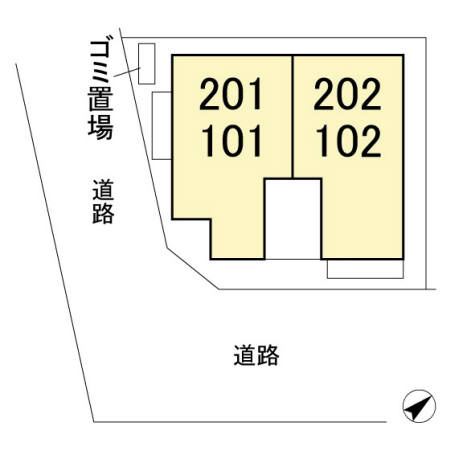 【区画図】
