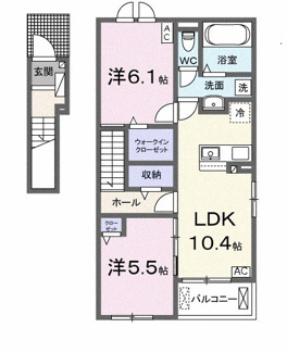 【間取り】 | ソラニテラス
