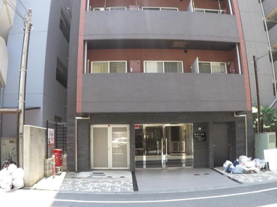 【エントランス】 | ブライズ品川南ＤＵＥ | マンション入口 
