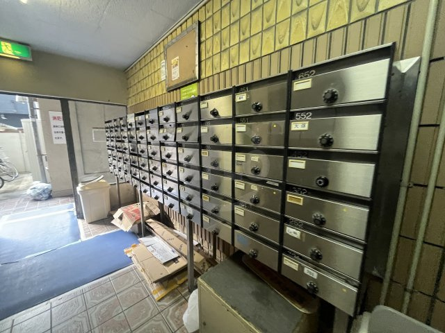 リアライズ上新庄豊新のその他共用部分|メールボックス