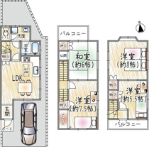 新町の画像