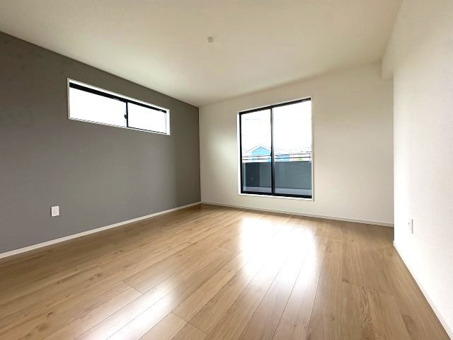 【寝室】 | 福岡市城南区東油山1丁目1期　1号棟（全2棟）【仲介手数料無料・0円】 | 施工例。施工例は完成時と異なる場合があります。