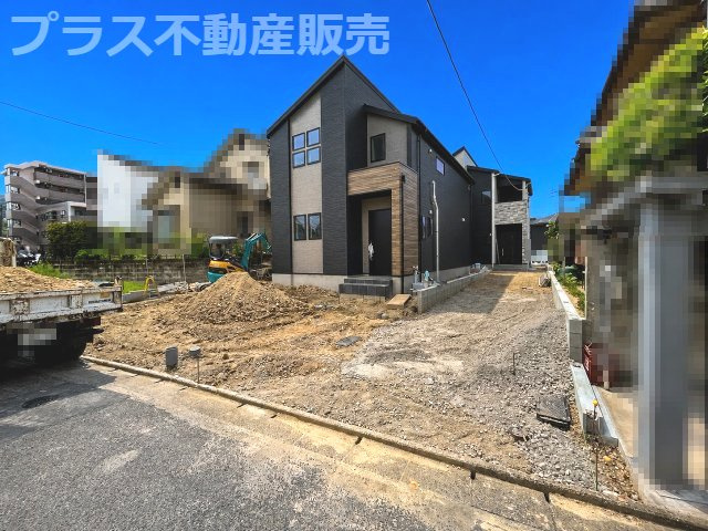 【外観】 | 福岡市城南区東油山1丁目1期　1号棟（全2棟）【仲介手数料無料・0円】 | 現地写真。同じ物件を見るなら、プラス不動産販売にお任せ下さい。