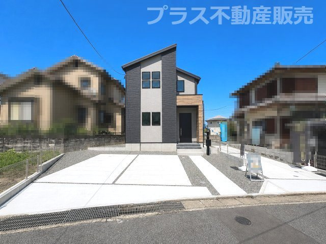 【外観】 | 福岡市城南区東油山1丁目1期　1号棟（全2棟）【仲介手数料無料・0円】 | 現地写真。同じ物件を見るなら、プラス不動産販売にお任せ下さい。