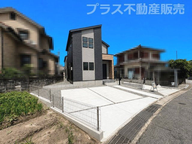 【外観】 | 福岡市城南区東油山1丁目1期　1号棟（全2棟）【仲介手数料無料・0円】 | 現地写真。プラス不動産販売なら、現場の全ての棟をまとめてご見学頂けます。