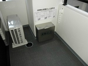 AZEST本所吾妻橋のバルコニー