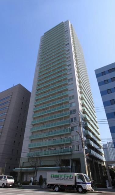 港区港南２丁目の賃貸マンションの外観
