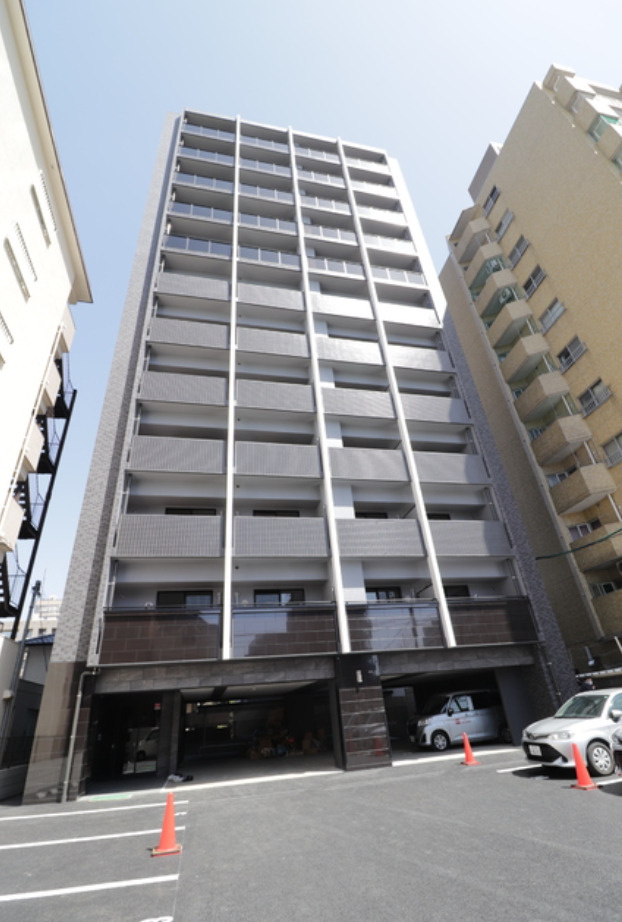 熊本市中央区九品寺１丁目の賃貸マンション