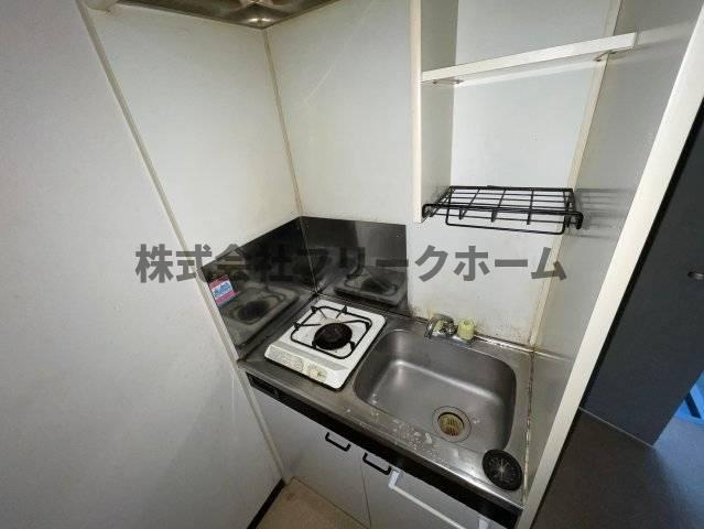 三鷹市上連雀３丁目の賃貸マンションのキッチン