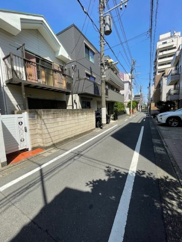 【前面道路含む現地写真】 | 品川区東中延2丁目土地