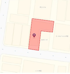 【区画図】 | 品川区東中延2丁目土地