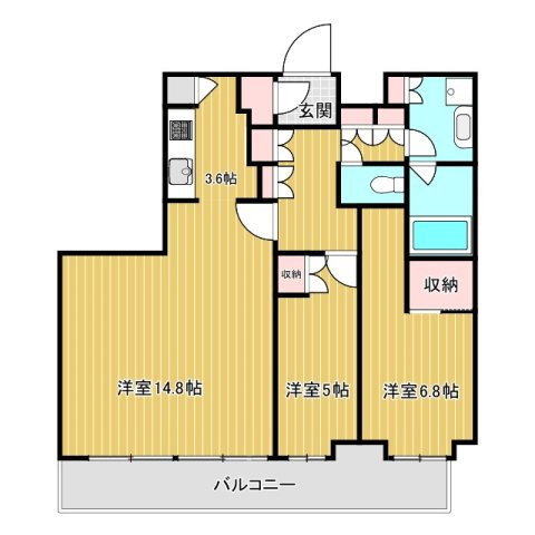 パークシティ中野ザタワーエアーズ