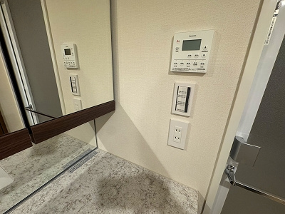 パークシティ中野ザタワーエアーズの洗面所
