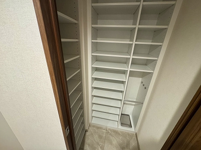 パークシティ中野ザタワーエアーズの収納