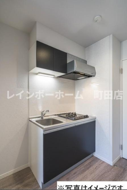 Relier相模原※初期費用分割あと払いサービス利用可能物件のキッチン|※同施工会社参考写真