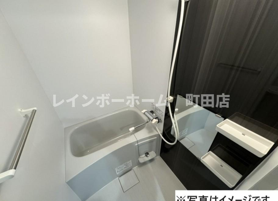 Relier相模原※初期費用分割あと払いサービス利用可能物件の浴室|※同施工会社参考写真