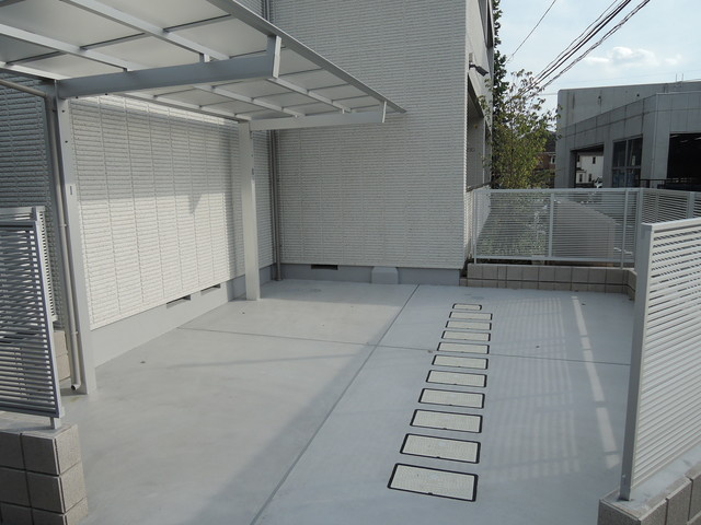 ＶＩＬＬＡ　ＢＬＡＮＫＡのその他共用部分|★屋根付き自転車駐輪スペース★