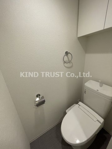 セレニテ中崎町リアンのトイレ|ゆったりとした空間のトイレです